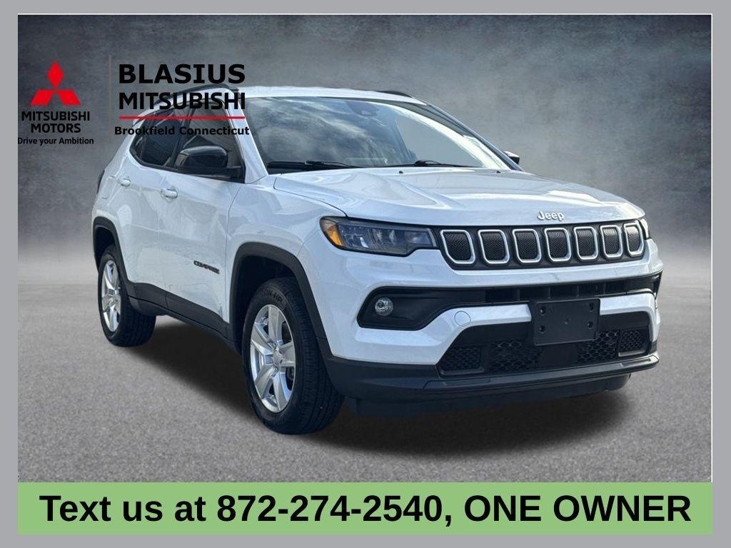 used 2022 Jeep Compass car, priced at $19,795