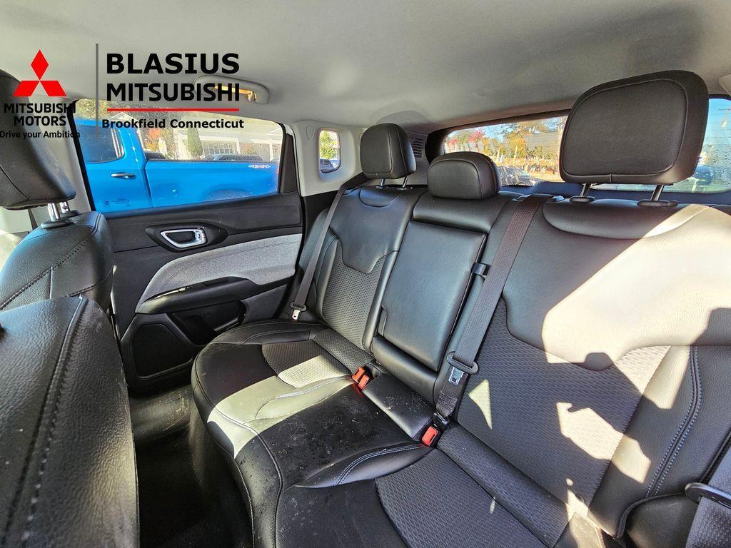 used 2022 Jeep Compass car, priced at $19,795