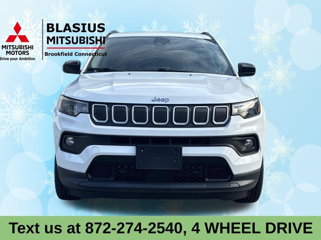 used 2022 Jeep Compass car, priced at $18,989