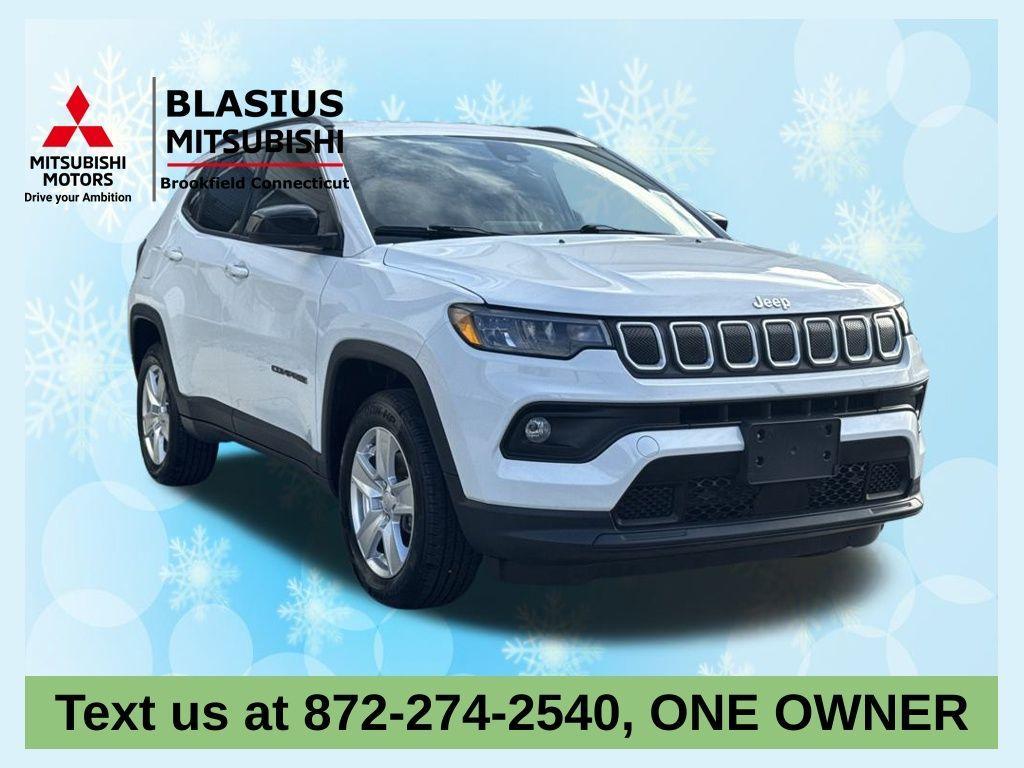 used 2022 Jeep Compass car, priced at $18,989