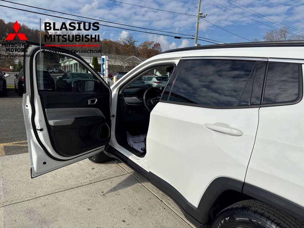 used 2022 Jeep Compass car, priced at $19,795