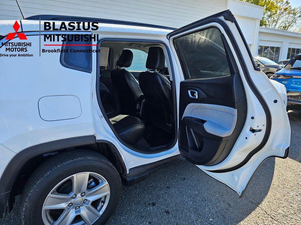 used 2022 Jeep Compass car, priced at $19,795