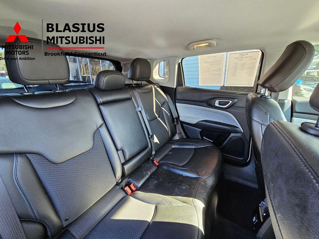 used 2022 Jeep Compass car, priced at $19,795