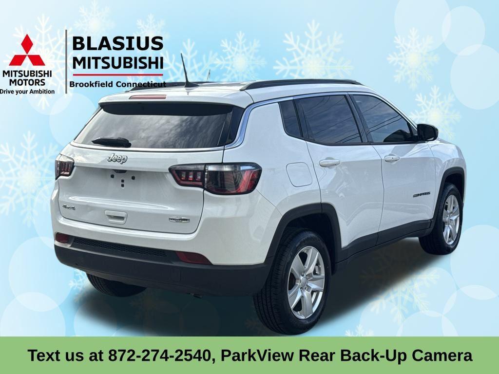 used 2022 Jeep Compass car, priced at $18,989