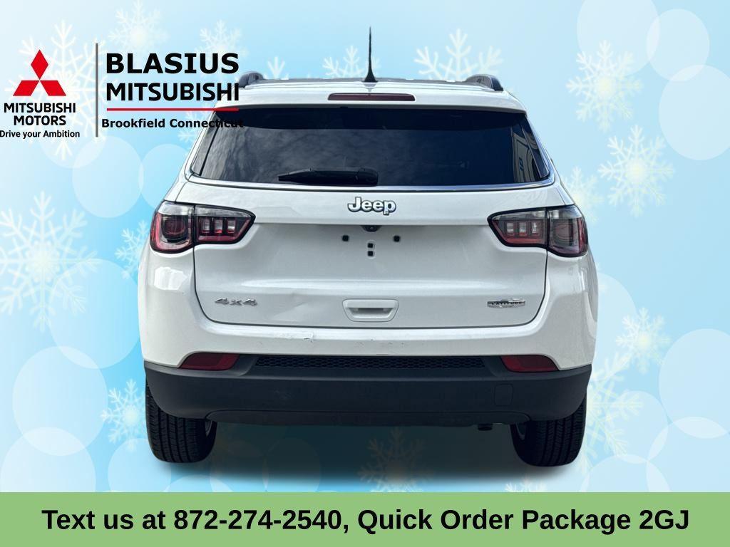 used 2022 Jeep Compass car, priced at $18,989
