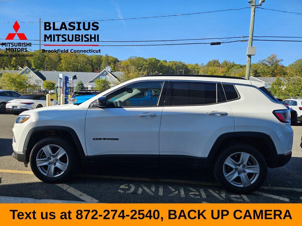 used 2022 Jeep Compass car, priced at $19,795