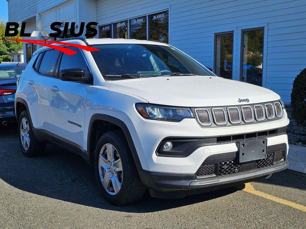 used 2022 Jeep Compass car, priced at $20,499