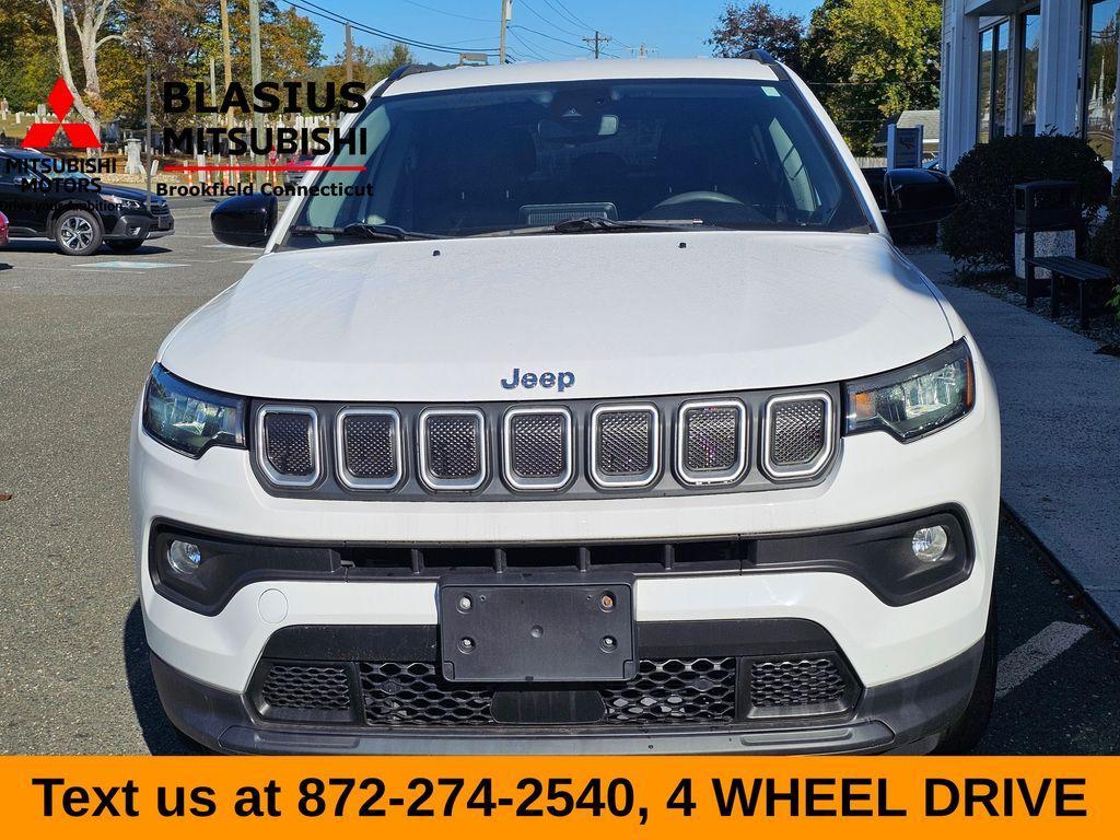 used 2022 Jeep Compass car, priced at $19,795