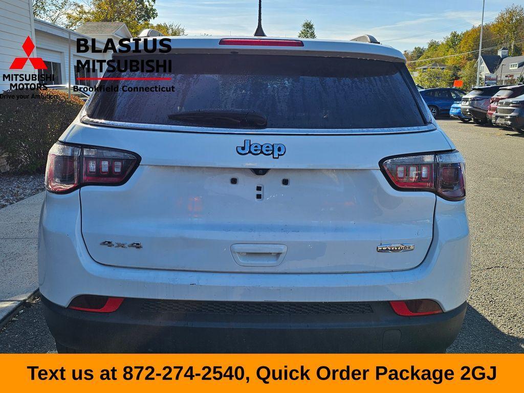 used 2022 Jeep Compass car, priced at $19,795