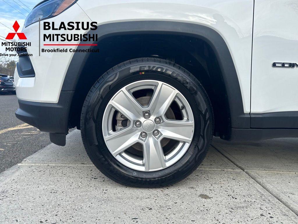 used 2022 Jeep Compass car, priced at $19,795