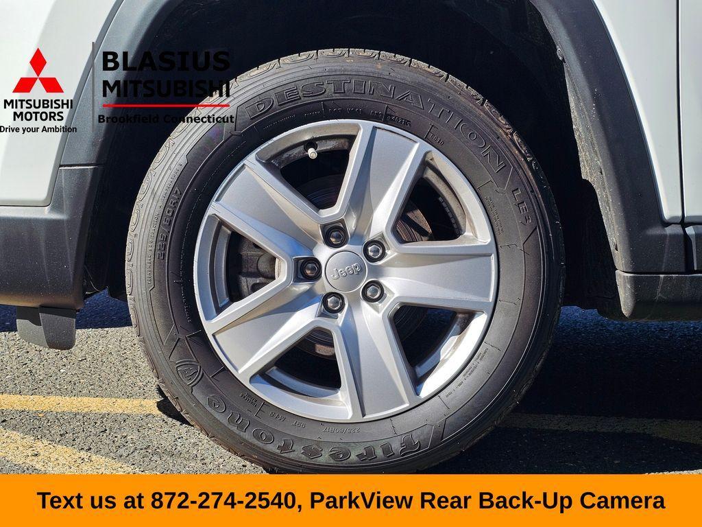 used 2022 Jeep Compass car, priced at $19,795