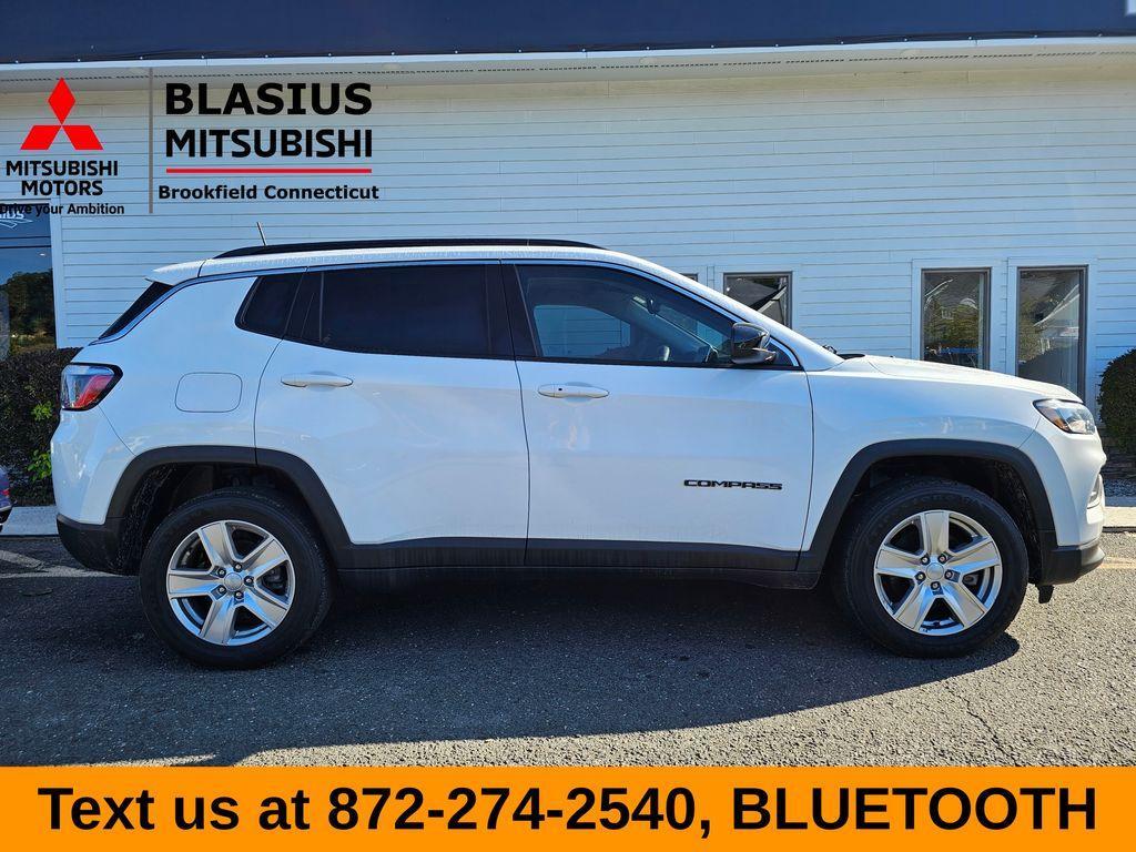 used 2022 Jeep Compass car, priced at $19,795