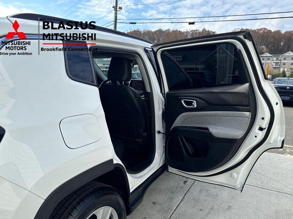 used 2022 Jeep Compass car, priced at $19,795