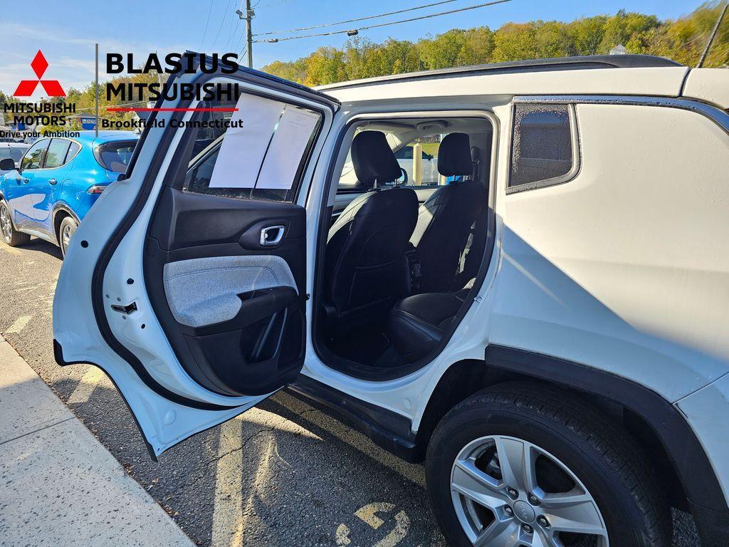 used 2022 Jeep Compass car, priced at $19,795