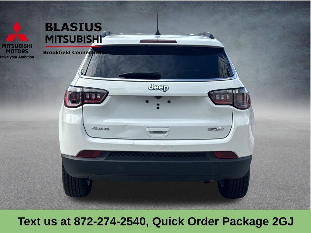 used 2022 Jeep Compass car, priced at $19,795