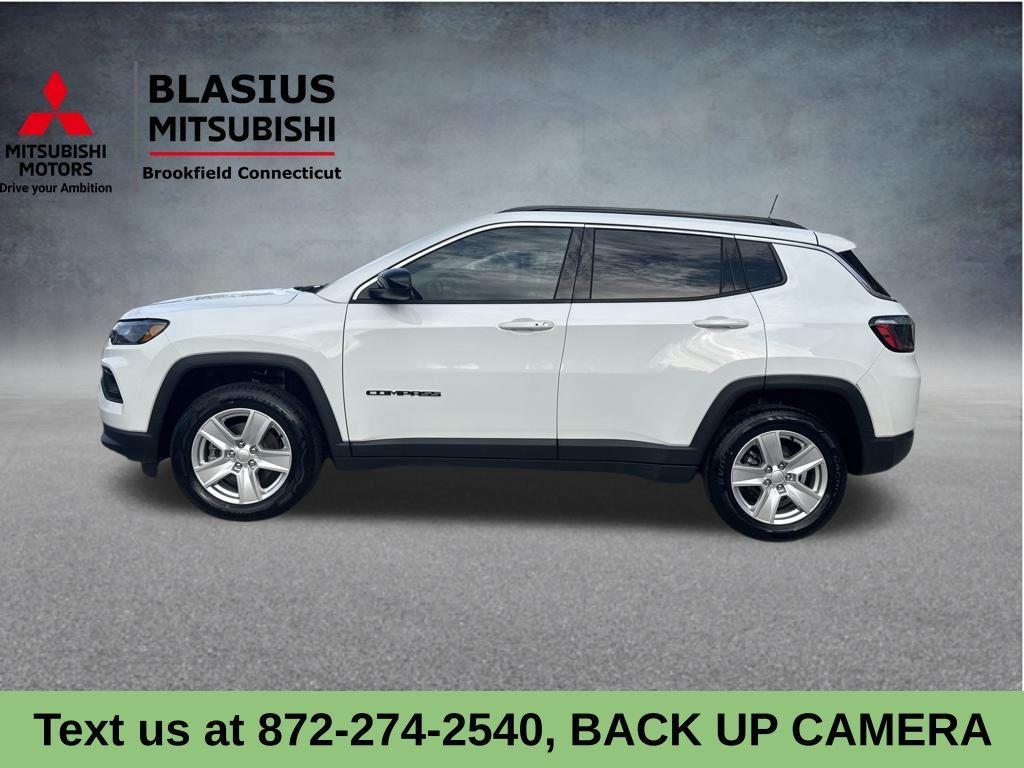 used 2022 Jeep Compass car, priced at $19,795