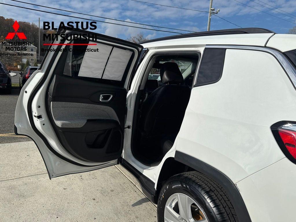 used 2022 Jeep Compass car, priced at $19,795