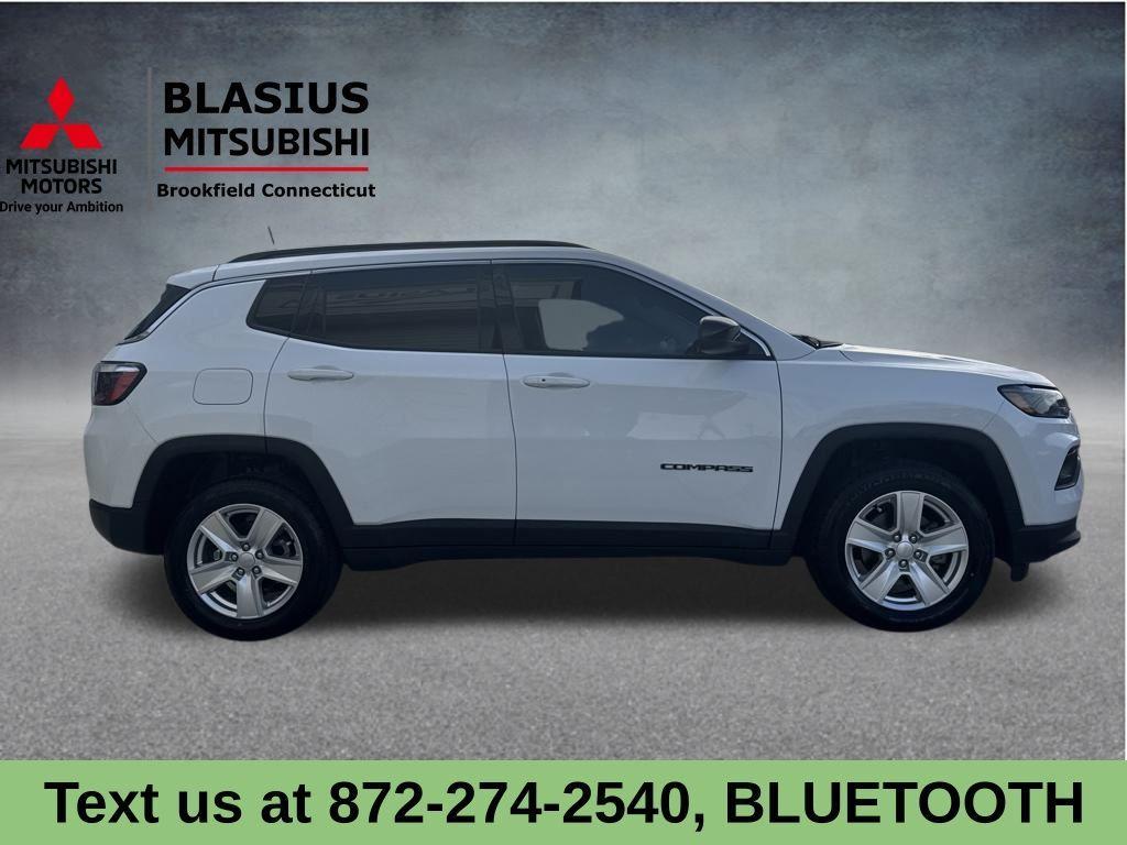 used 2022 Jeep Compass car, priced at $19,795