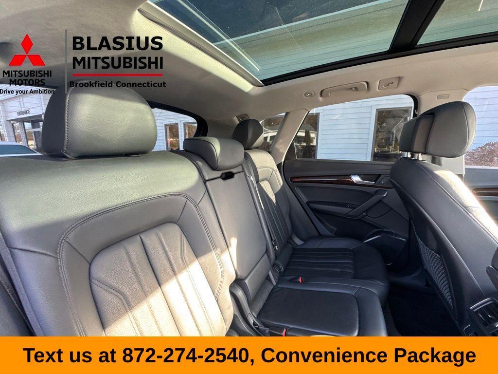 used 2019 Audi Q5 car, priced at $16,372