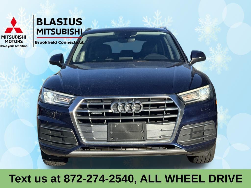 used 2019 Audi Q5 car, priced at $16,548