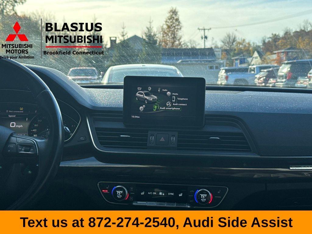 used 2019 Audi Q5 car, priced at $16,372