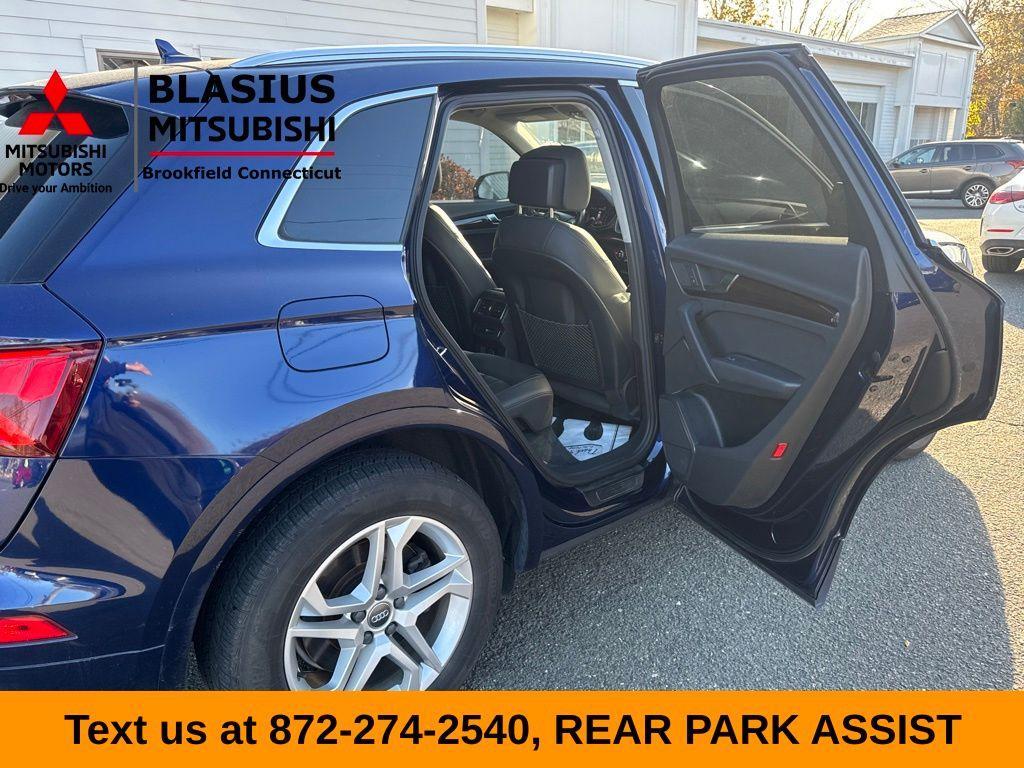 used 2019 Audi Q5 car, priced at $16,372