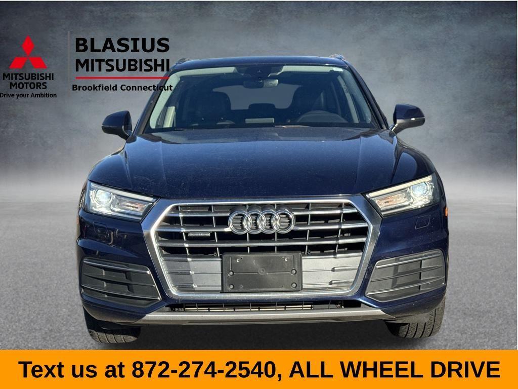 used 2019 Audi Q5 car, priced at $16,372
