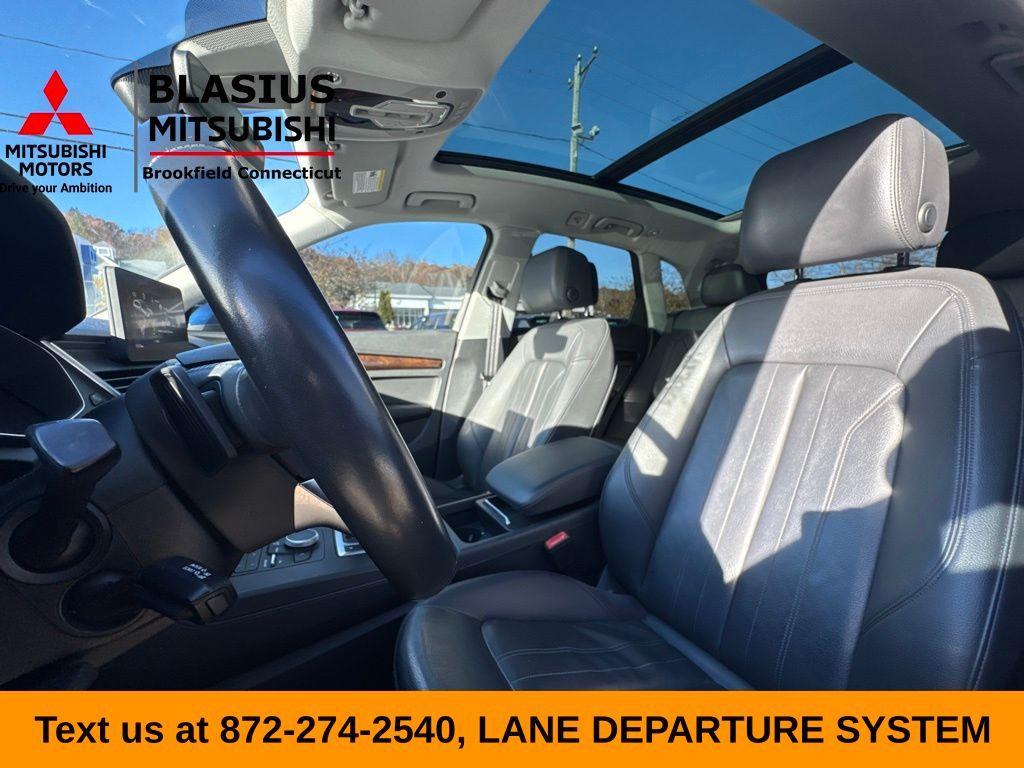 used 2019 Audi Q5 car, priced at $16,372