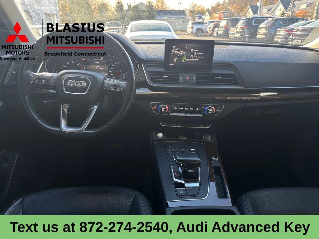 used 2019 Audi Q5 car, priced at $16,548