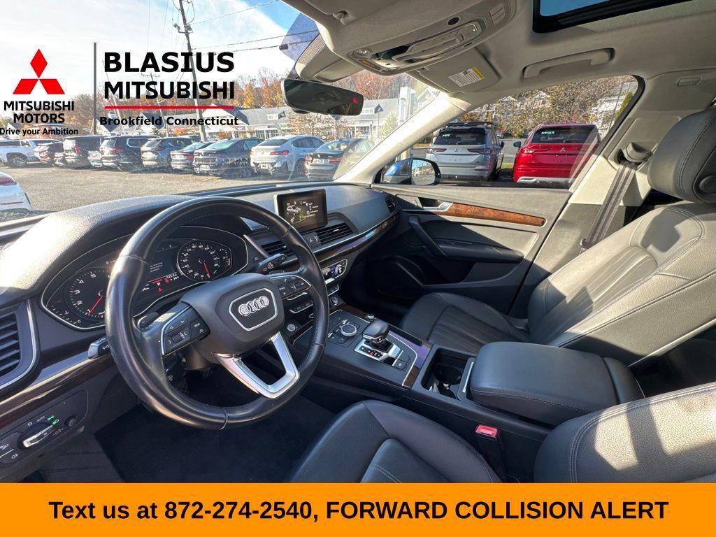 used 2019 Audi Q5 car, priced at $16,372