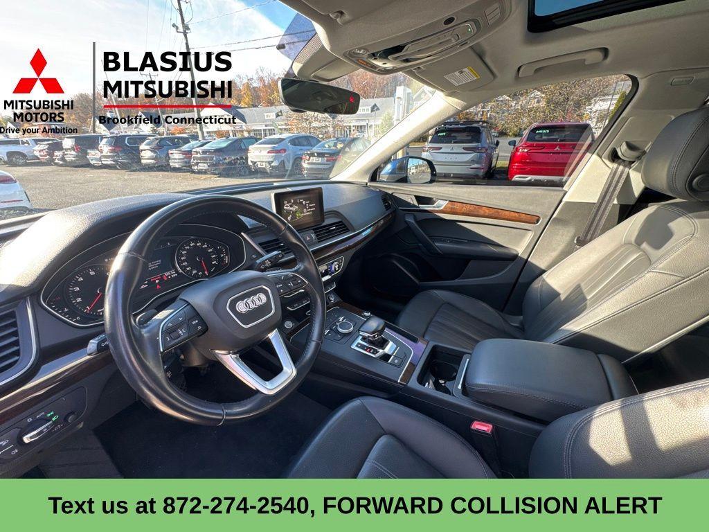 used 2019 Audi Q5 car, priced at $16,548