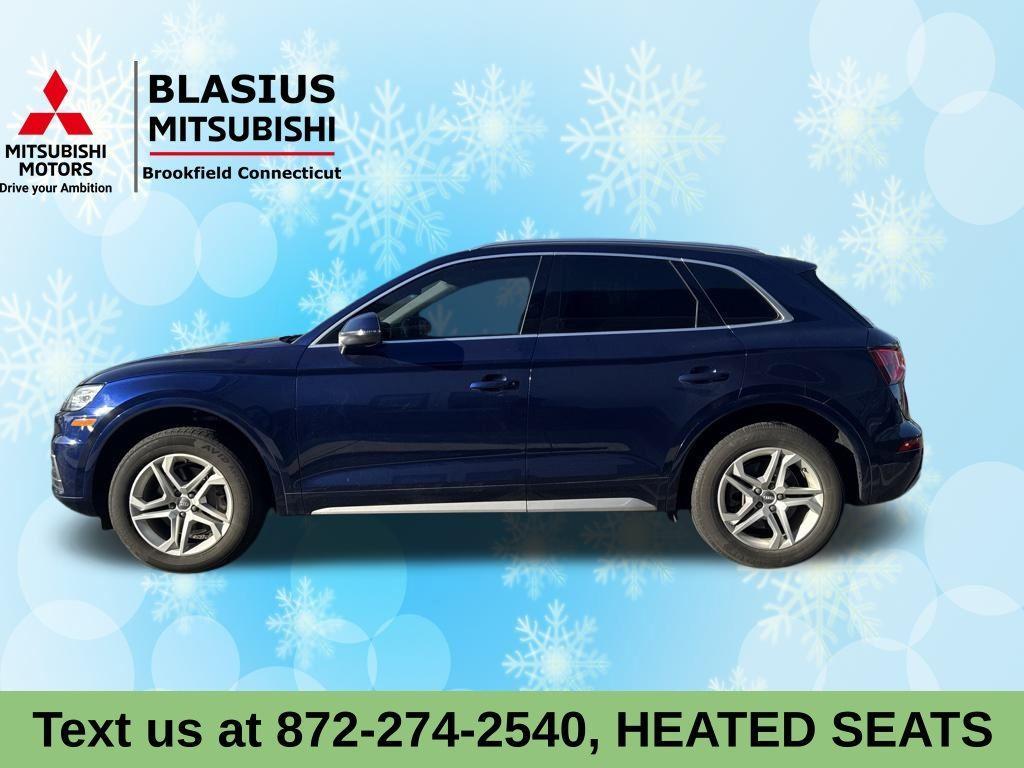 used 2019 Audi Q5 car, priced at $16,548