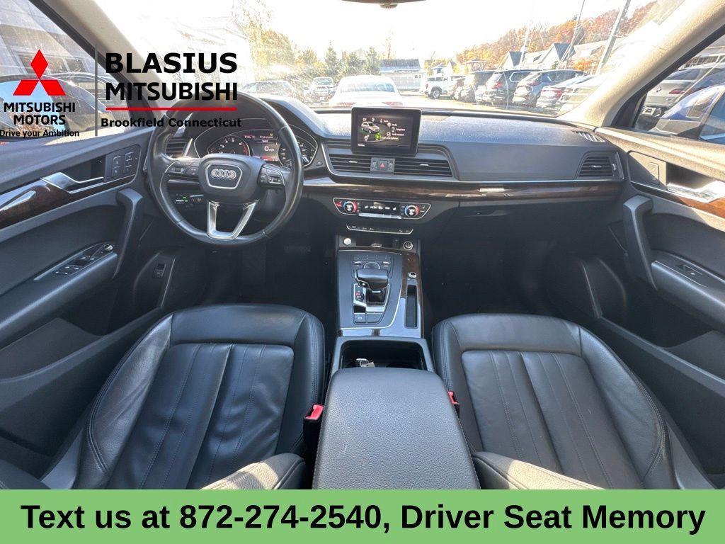 used 2019 Audi Q5 car, priced at $16,548