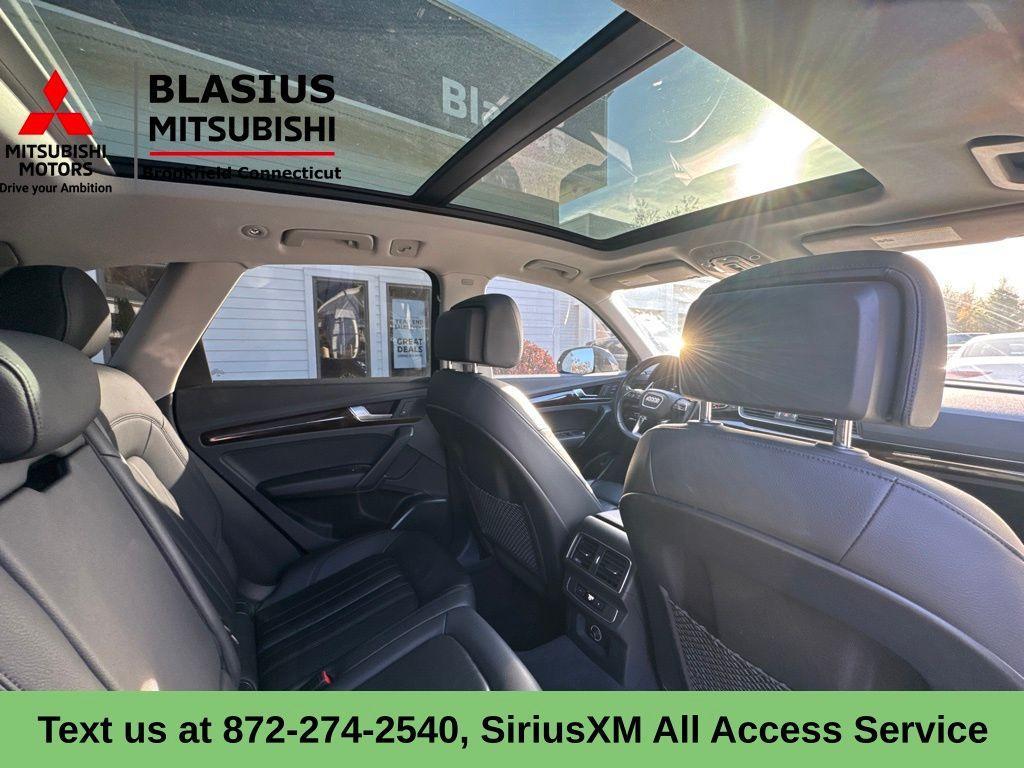 used 2019 Audi Q5 car, priced at $16,548