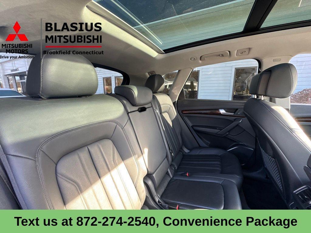 used 2019 Audi Q5 car, priced at $16,548