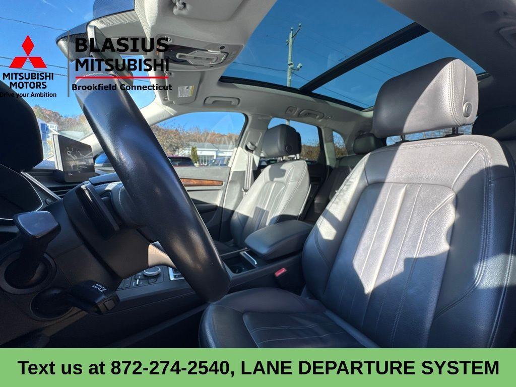 used 2019 Audi Q5 car, priced at $16,548