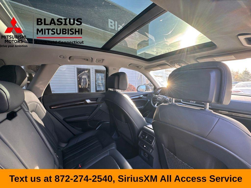 used 2019 Audi Q5 car, priced at $16,372