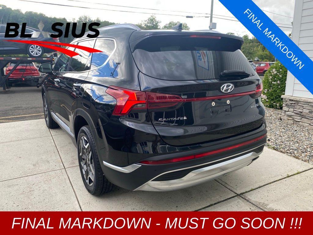 used 2023 Hyundai Santa Fe car, priced at $23,995