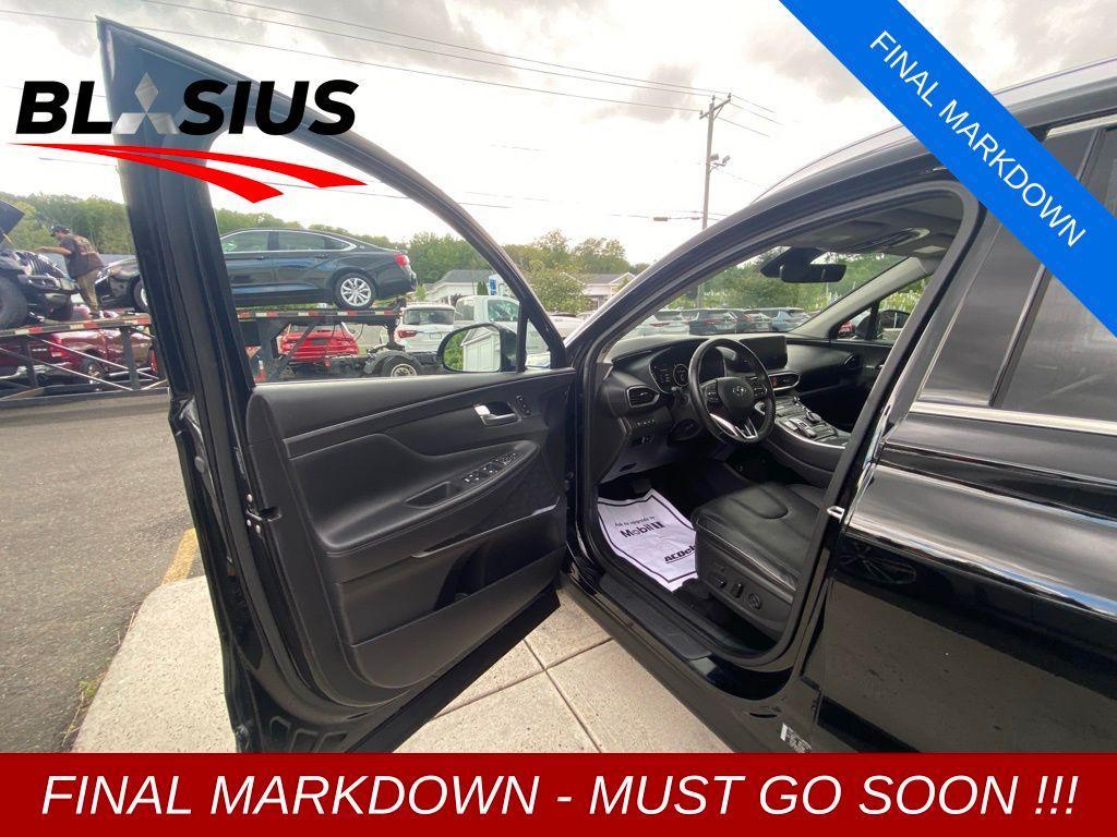 used 2023 Hyundai Santa Fe car, priced at $23,995
