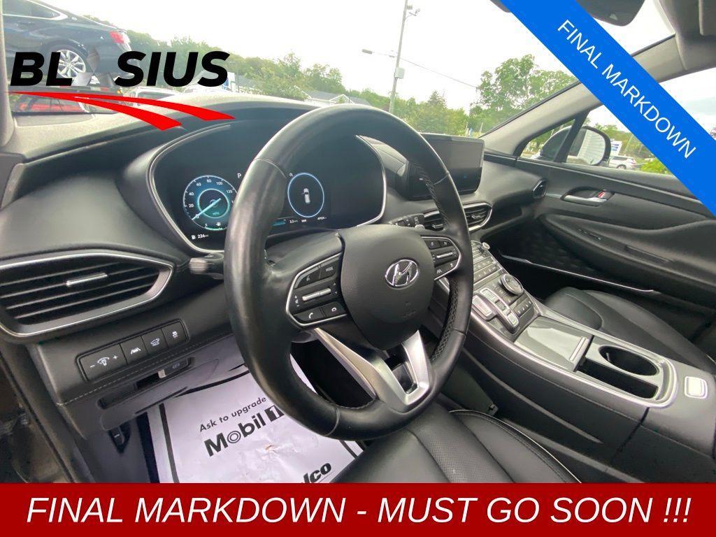 used 2023 Hyundai Santa Fe car, priced at $23,995
