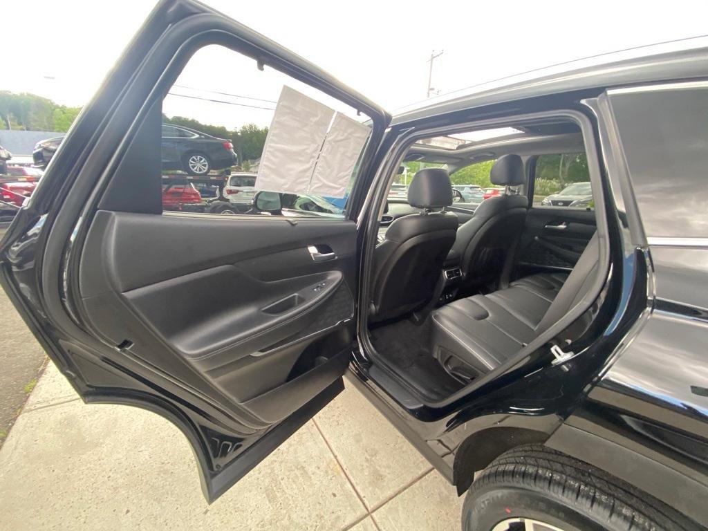 used 2023 Hyundai Santa Fe car, priced at $24,890
