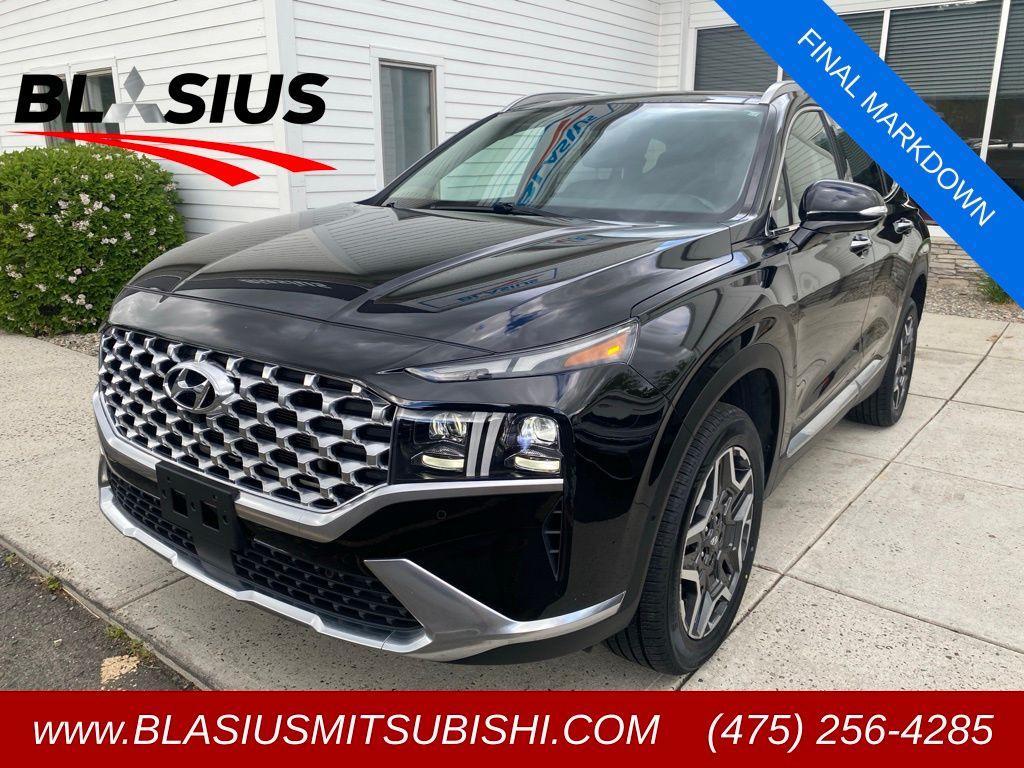 used 2023 Hyundai Santa Fe car, priced at $23,995