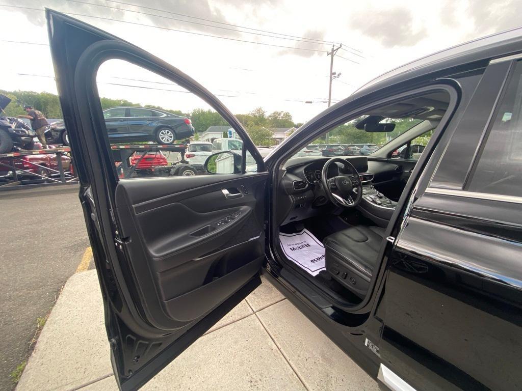 used 2023 Hyundai Santa Fe car, priced at $24,890