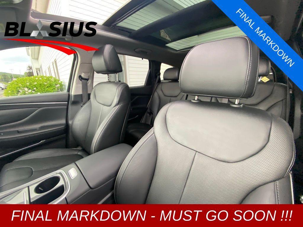 used 2023 Hyundai Santa Fe car, priced at $23,995