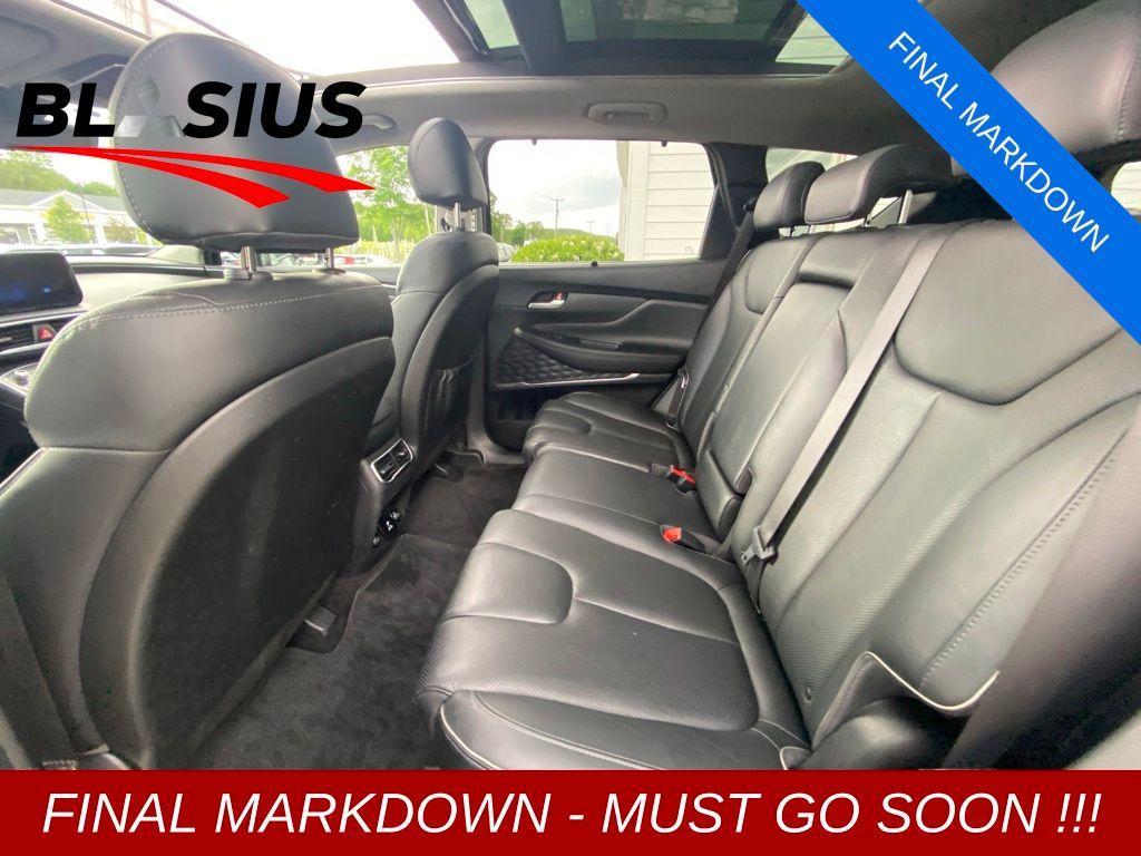 used 2023 Hyundai Santa Fe car, priced at $23,995