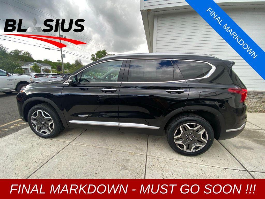 used 2023 Hyundai Santa Fe car, priced at $23,995