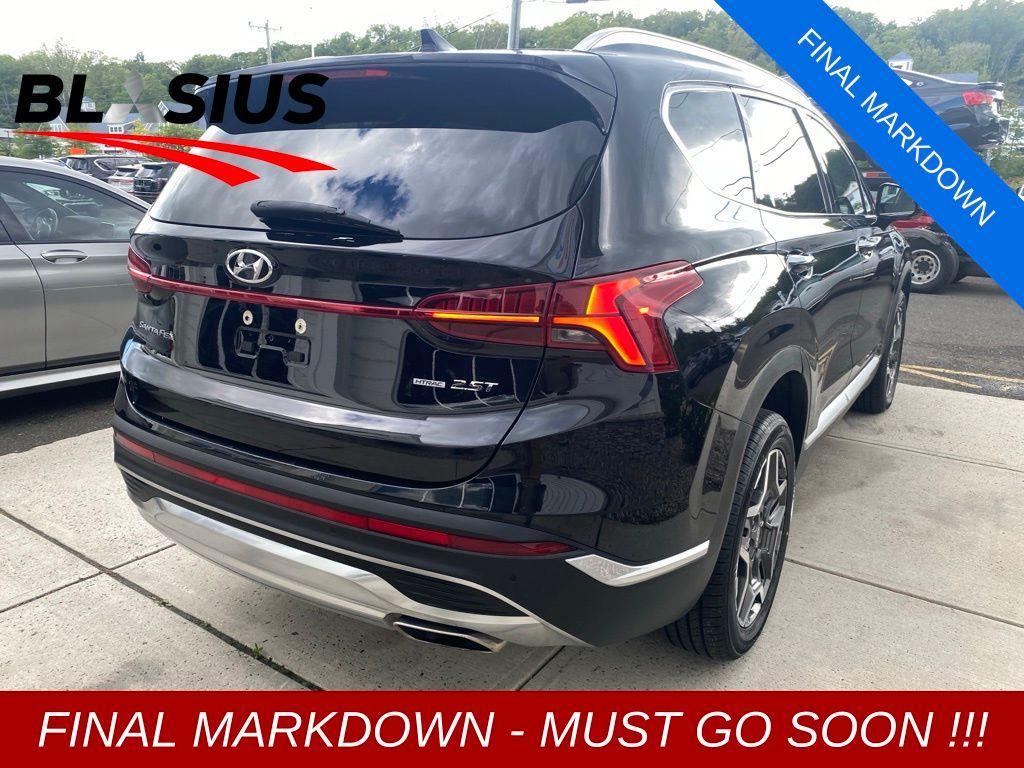 used 2023 Hyundai Santa Fe car, priced at $23,995