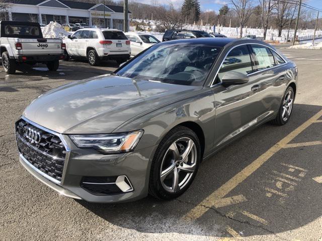 used 2024 Audi A6 car, priced at $39,989