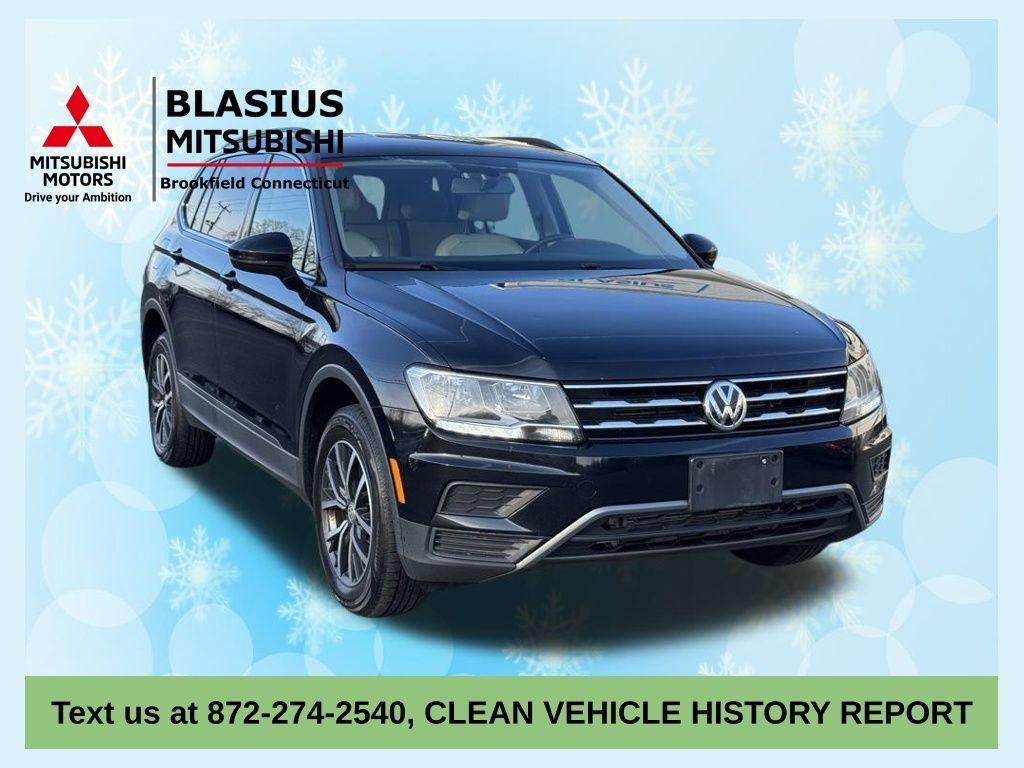 used 2019 Volkswagen Tiguan car, priced at $14,787