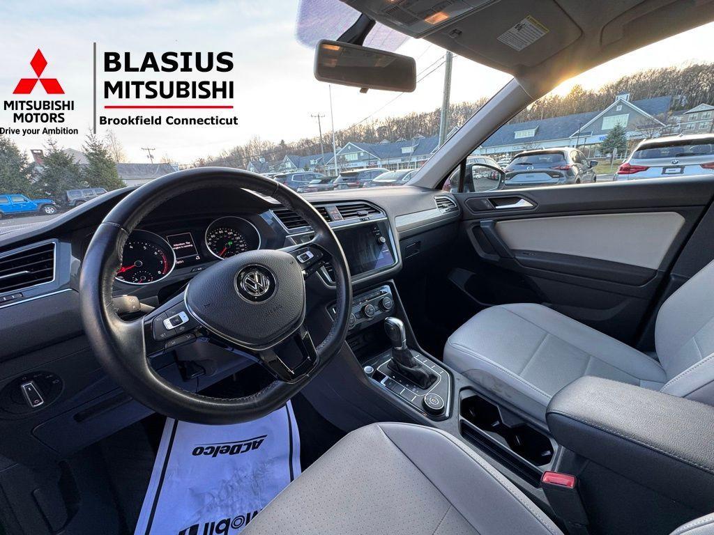 used 2019 Volkswagen Tiguan car, priced at $14,787